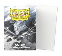 100 Protèges Cartes Classic Format Standard - Sleeves Dragon Shield