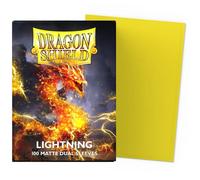 100 Protèges Cartes Classic Format Standard - Sleeves Dragon Shield