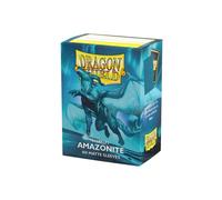 100 Proteges Cartes Dragon Shield Sparkles Amazonite Matte - Arcane Tinmen - NEU