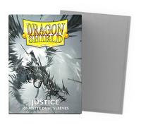 100 Protèges Cartes Dual Matte Format Standard - Sleeves Dragon Shield
