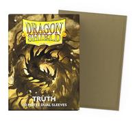 100 Protèges Cartes Dual Matte Format Standard - Sleeves Dragon Shield