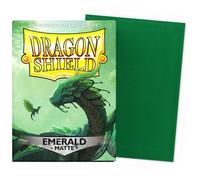 100 Protèges Cartes Matte Format Standard - Sleeves Dragon Shield