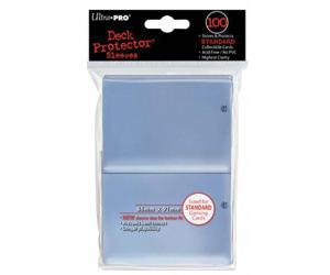 100 protèges cartes Standard 66x91mm ULTRA PRO Transparent