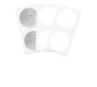 100 puces NFC Tags NFC Autocollants/Stickers NTAG215 NFC Tags par Compatible avec Amiibo 504 Octets Mémoire, Fonctionne avec Tous Les NFC Appareils Compatibles (Blanc)