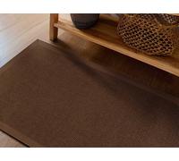 100 % Pur Tapis En Sisal Amazonas Avec Bordure En Différentes Couleurs/Tailles