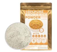100% Pure Brown Rice Flour 100g/3.52oz farine de riz brun pour smoothies, shakes, pâtisseries et boissons