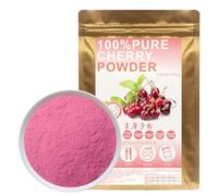 100% Pure Cherry Powder 100g/3.52oz poudre naturelle de jus de cerise congelé | poudre de cerise pour smoothies, shakes, pâtisseries et boissons | sans conservateurs