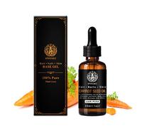 100% pure Huile de graines de carotte pour massage, 30ml huile porteuse -huile de graines de carotte pour les soins de la peau, 1oz huile de base -huile de graines de carotte pour les soins capillils
