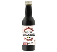 100% pure jamacian black castor oil