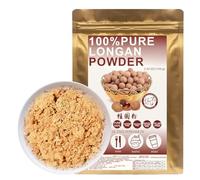 100% Pure Longan Powder 桂圆粉100g/3.52oz poudre naturelle de fruits pour smoothies, shakes, pâtisseries et boissons, sans conservateur, sans sucre