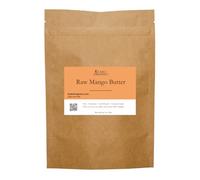 100% Pure Mango Butter, Raw, Organic, & Unrefined, Chemical-Free, Natural Skin Moisturizer, Great for DIY Body Butters, Lip Balm, Sun tanning Soaps, & Lotions (5 lb)