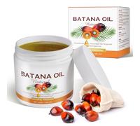 100% Pure Natural Batana Hair Oil (220 g) - Élimine les Pointes Fourchues, Donne de l'Éclat, Épaissit et Répare les Cheveux et la Peau Abîmés - Convient aux Hommes et aux Femmes