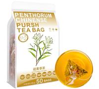 100% Pure Natural Herbal Tea, Penthorum chinense Pursh Tea Bag, 150g/5.29oz (3g*50bags), 赶黄草茶, taurine, tisane