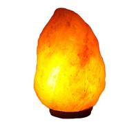 100% Pure Rock Himalayan Rose Cristal Lampe De Sel Veilleuse Hymalain Lampes De Table Avec Véritable Base En Bois D'Hévéa Thail Dimmable Touch Switch Control Home Deco Pour Enfants Chambre Salle À