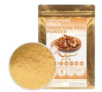 100% Pure Tangerine Powder 陈皮粉 100g/3.52oz poudre d'écorce d'orange naturelle | Chenpi smoothies, shakes, poudre pour pâtisserie et boissons | sans conservateurs