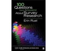 100 Questions and Answers About Survey Research by Erin Ruel Erin Ruel (Auteur)