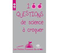 100 questions de science à croquer 2016 - Collectif - Le Pommier - broché - Essai