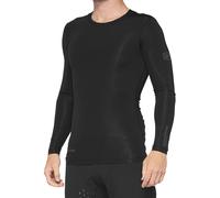 100% R-Core Concept Jersey à manches longues, noir, taille L pour homme
