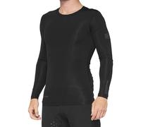 100percent R-core Concept Long Sleeve Enduro Jersey Noir S Homme