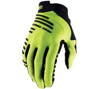 100% R-Core Gants De Vélo, Jaune, Taille M Pour Hommes Jaune
