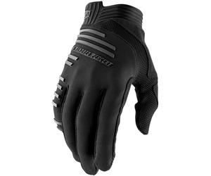 100% R-Core Gants de vélo, noir, Taille M
