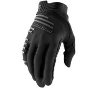 100% R-Core Gants de vélo, noir, taille S pour homme