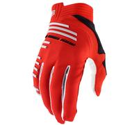 100% R-Core Gants de vélo, rouge, taille M pour homme