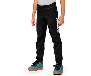 100% R-Core Pantalon de vélo pour jeunes, Noir/Blanc, Taille 24