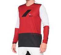 100% R-Core X - Maillot VTT homme Cherry / Black S