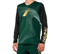 100% R-Core X Le Maillot Vélo Motocross Homme, Vert, XL