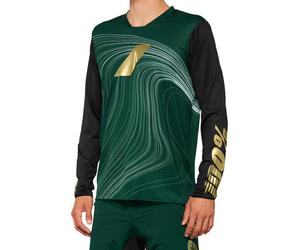 100% R-Core X LE Maillot vélo, Vert, Taille S