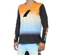100% R-Core X Long Sleeve Limited Edition Jersey Sunset L