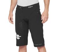 100% R-Core X Shorts de vélo, Noir/Blanc, Taille 30