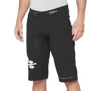 100% R-Core X Shorts de vélo, Noir/Blanc, Taille 32