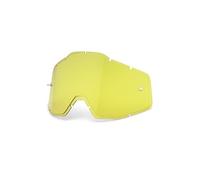 100% Race Craft/ACCURI/Strata - HD Anti Brouillard injec Ted lentille de rechange, jaune, One Size
