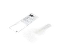 100% Feuillets détachables laminés Racecraft/Accuri/Strata transparents – 14 unités (2x7)