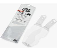 100% Racecraft II/Accuri II/Strata II Fleuraux déchirés - 2x 7, transparent