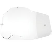 100% Racecraft II/Accuri II/Strata II Lentille de remplacement, Clear, Taille unique