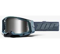 100% Racecraft II Battleship Lunettes de motocross, gris