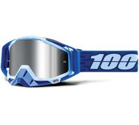 100% Racecraft Plus Rodion Masques de motocross, bleu pour homme