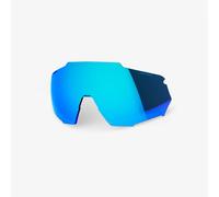 100% - Racetrap 3.0 Replacement Lenses - Verres de remplacement - HiPER Blue Multilayer Mirror