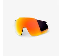 100% - Racetrap 3.0 Replacement Lenses - Verres de remplacement - HiPER Red Multilayer Mirror