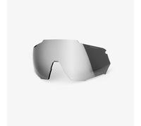 100% - Racetrap 3.0 Replacement Lenses - Verres de remplacement - HiPER Silver Mirror