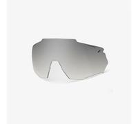 100% - Racetrap 3.0 Replacement Lenses - Verres de remplacement - Low Light Yellow Silver Mirror