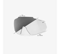 100% - Racetrap 3.0 Replacement Lenses - Verres de remplacement - Photochromic Clear / Smoke