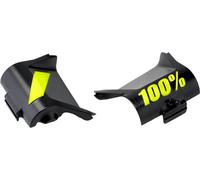 100% RC1/AC1/ST1/RC2/AC2/ST2 Forecast Couvercles de remplacement pour cartouches, noir