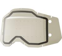 100% RC2/AC2/ST2 Forecast Dual Pane Sonic Bumps Lentille de remplacement, Smoke