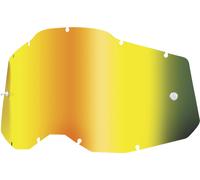 100% RC2/AC2/ST2 Lentille de remplacement, Or miroir