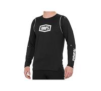 100% Rcore Mountain Biking Jersey - Down Hill/Enduro Riding Apparel XL Black