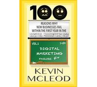100 Reasons Why New Businesses Fail Within the First Year in the Digital Marketing Age